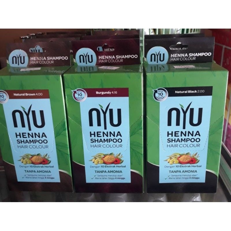 Nyu Henna Shampo