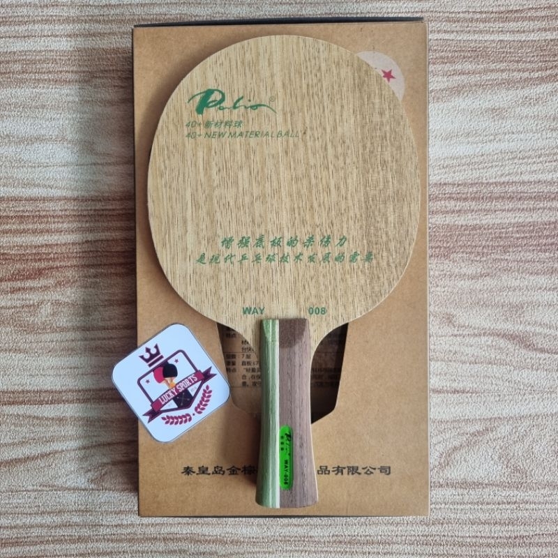 Kayu Palio Way 008 original Tenis Meja Bet Pingpong