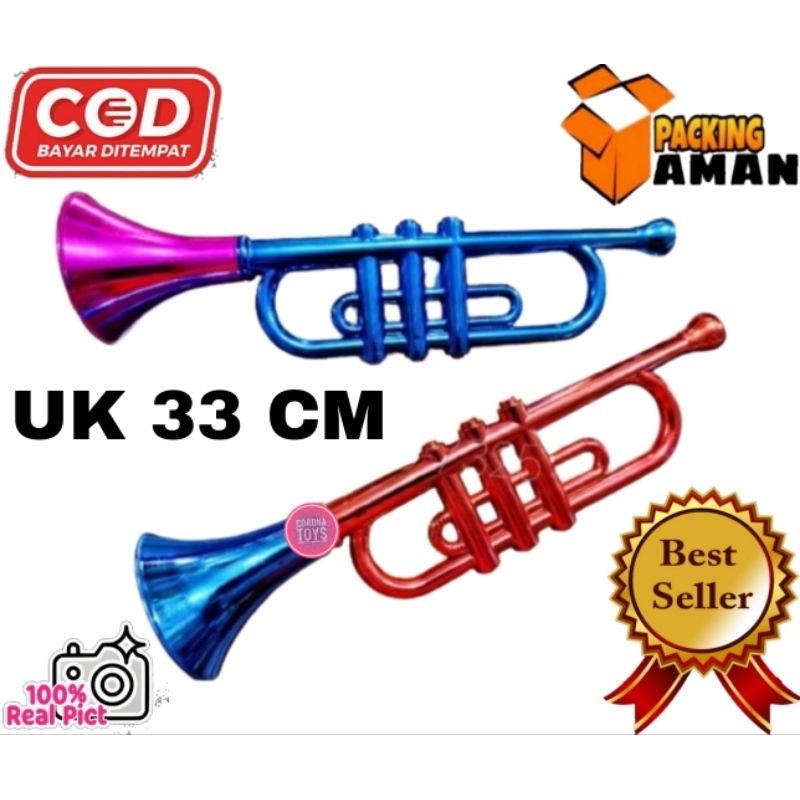 COD PROMO MAINAN MURAH ANAK ALAT MUSIK TEROMPET / MAINAN MUSIC TROMPET / MAINAN ALAT MUSIK