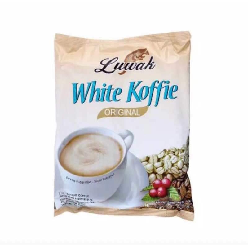 

Kopi Luwak White Koffie Original 10x20gr (Renceng)