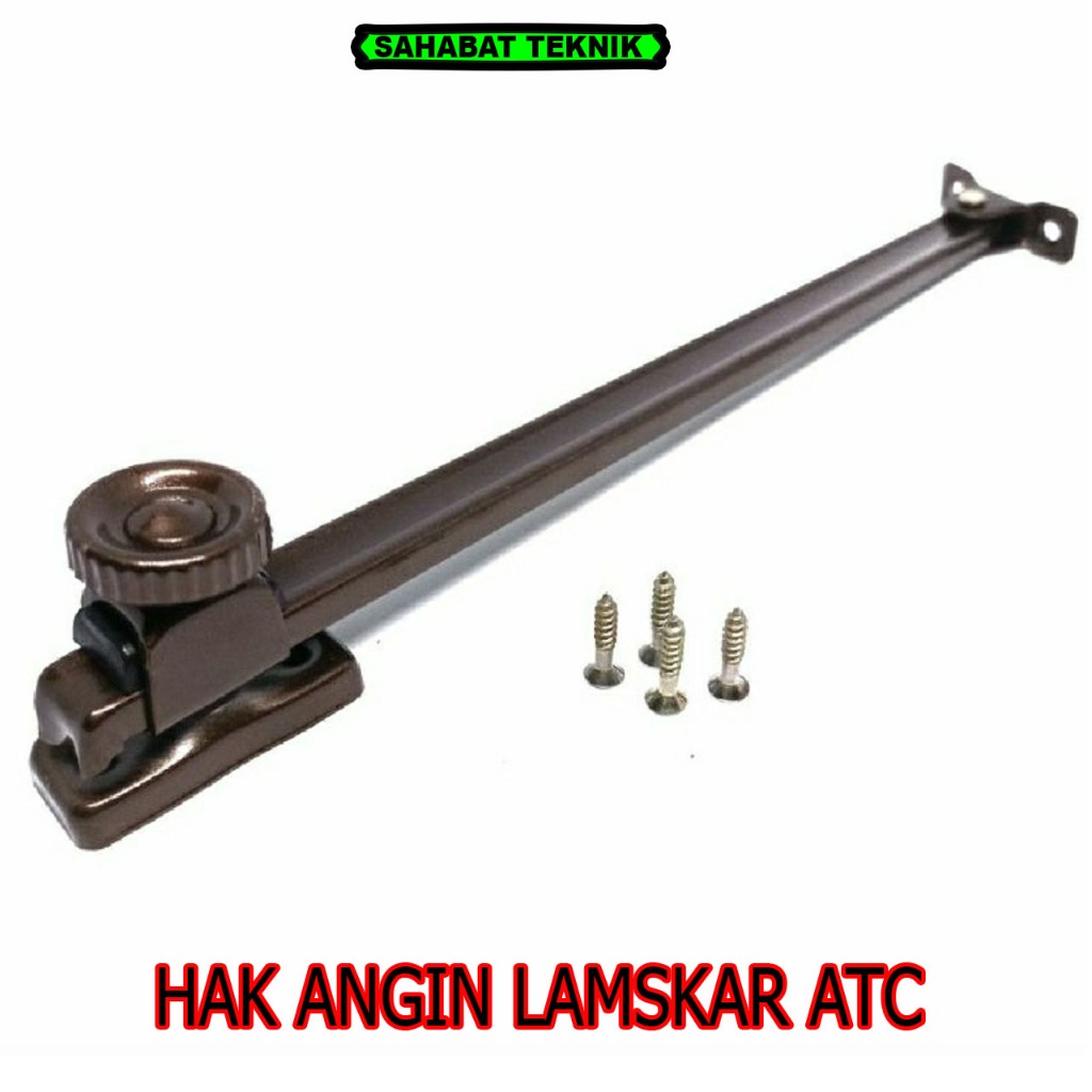 Hak Angin Penahan Jendela / Hak Angin Lamskar Putar