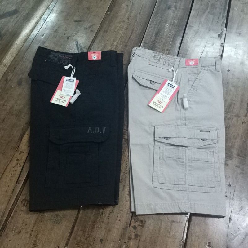 Celana pendek Cargo casual Cardinal/New Arrival cardinal/Celana cargo pendek cardinal Original