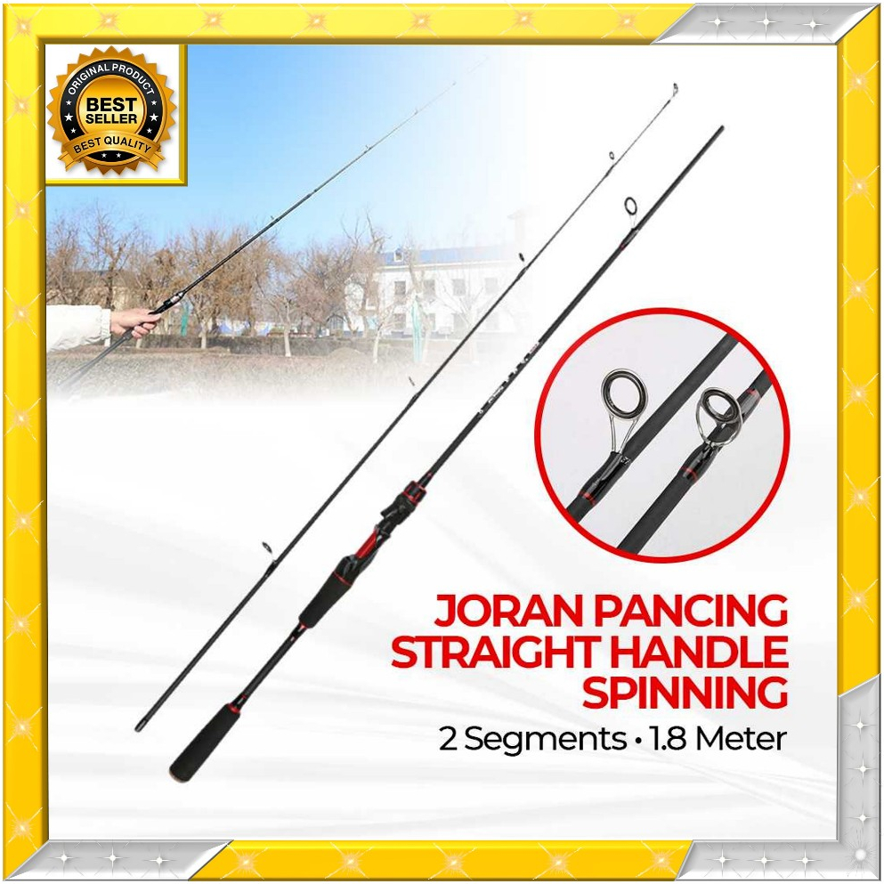 KBW Joran Pancing Straight Handle Spinning 2 Segments