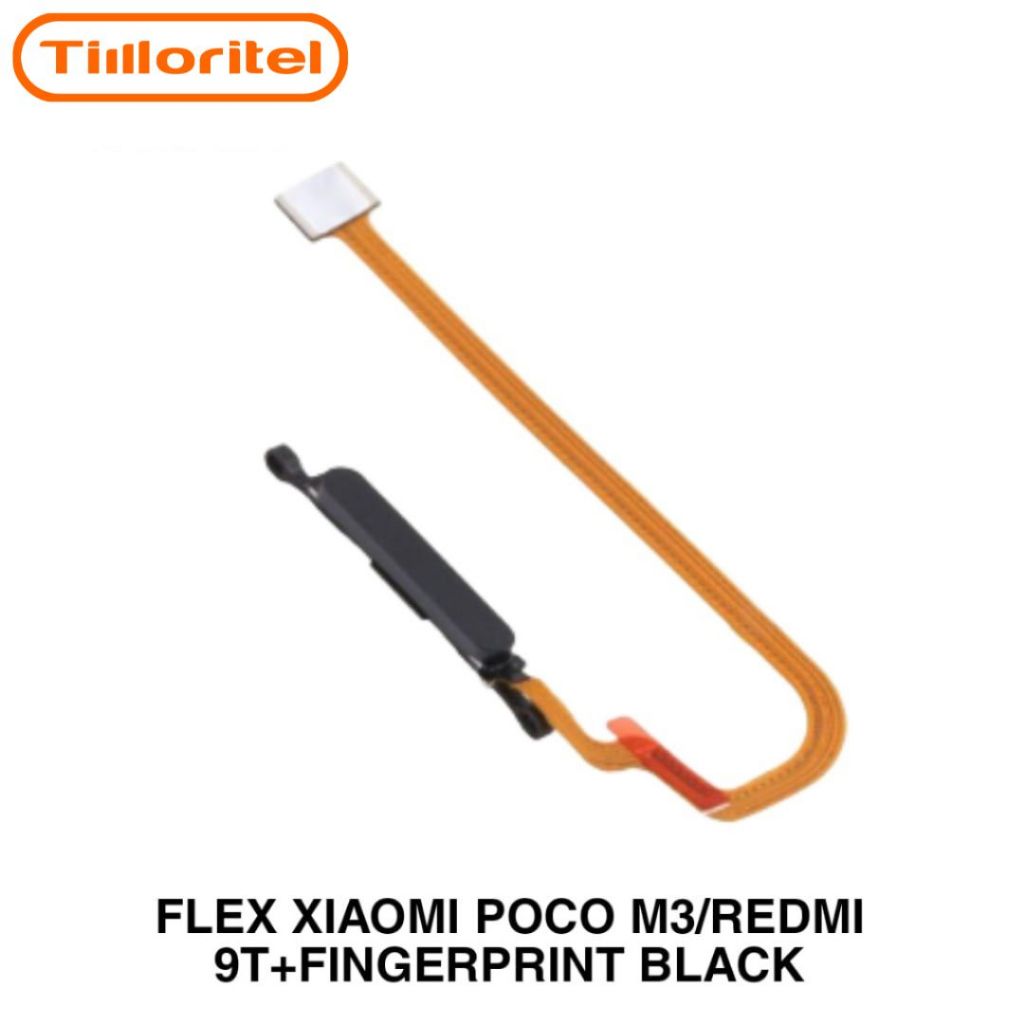 FLEX XIAOMI POCO M3/REDMI 9T +FINGERPRINT