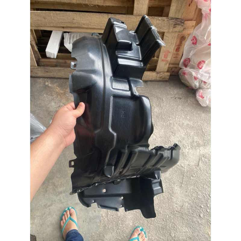Liner fender/Spakbor depan Avanza Veloz 2012-2015 Nhf