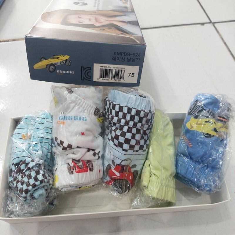 MR Kids Celana Dalam Anak Karakter Mobil 2-6 Tahun+