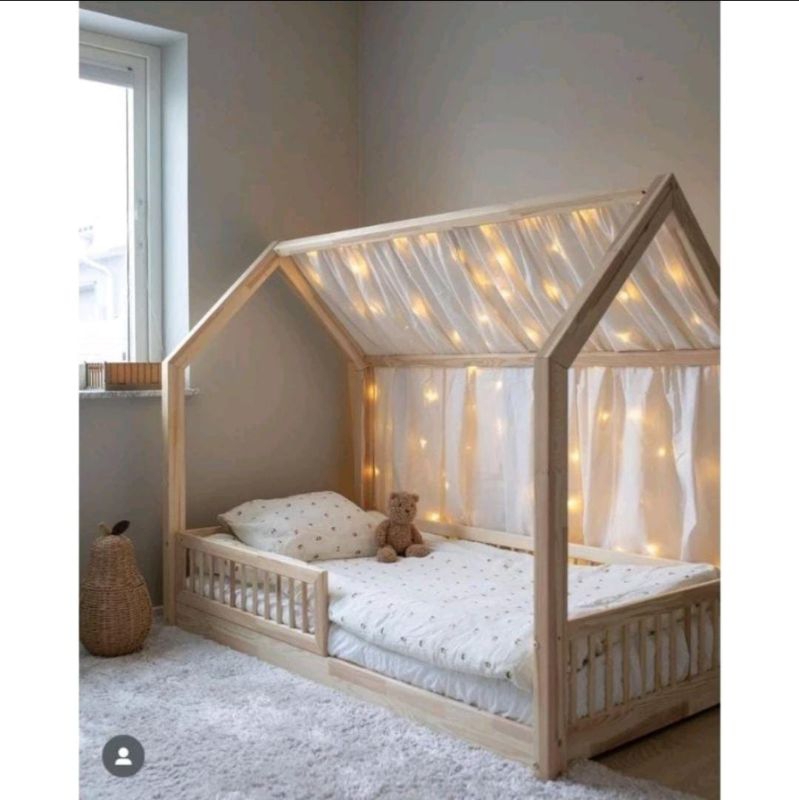 dipan anak / tempat tidur anak ukran 120x200x180