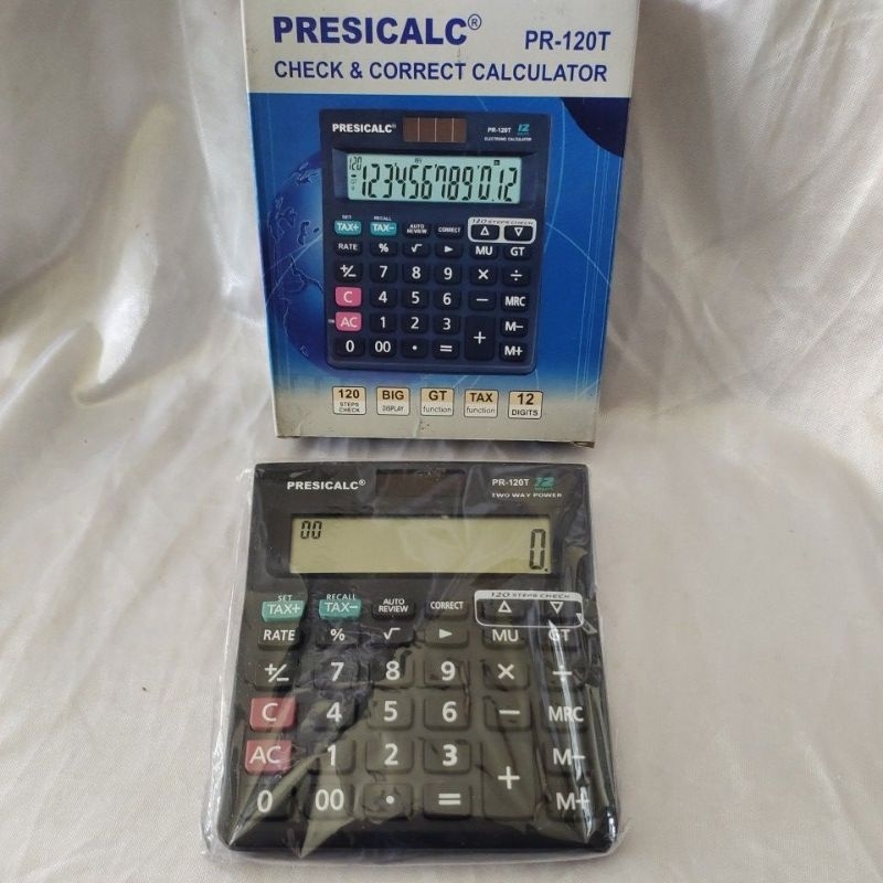 

Kalkulator/Calculator/Check & Correct Calculator