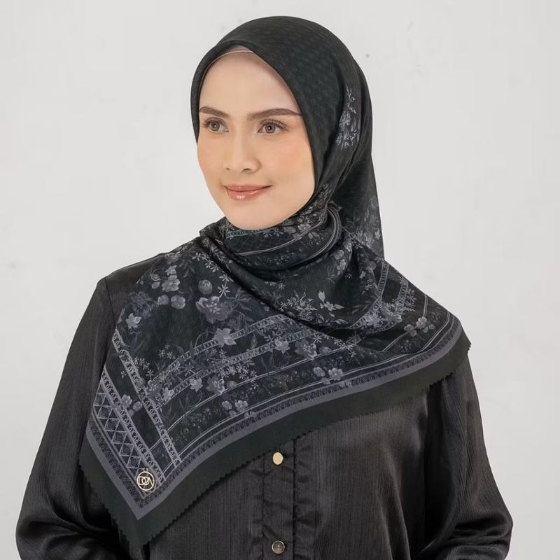 BLACK - DAFIYA SCARF BY DOA DEWI SANDRA