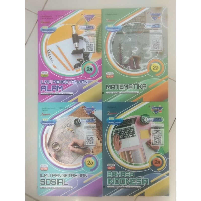 Lks SMP Zamrud kls 8 kurmer semester 1 (2024/2025)