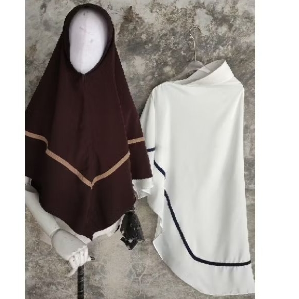 Jilbab Sekolah Syari Anak SD SMP SMA terbaru 2024