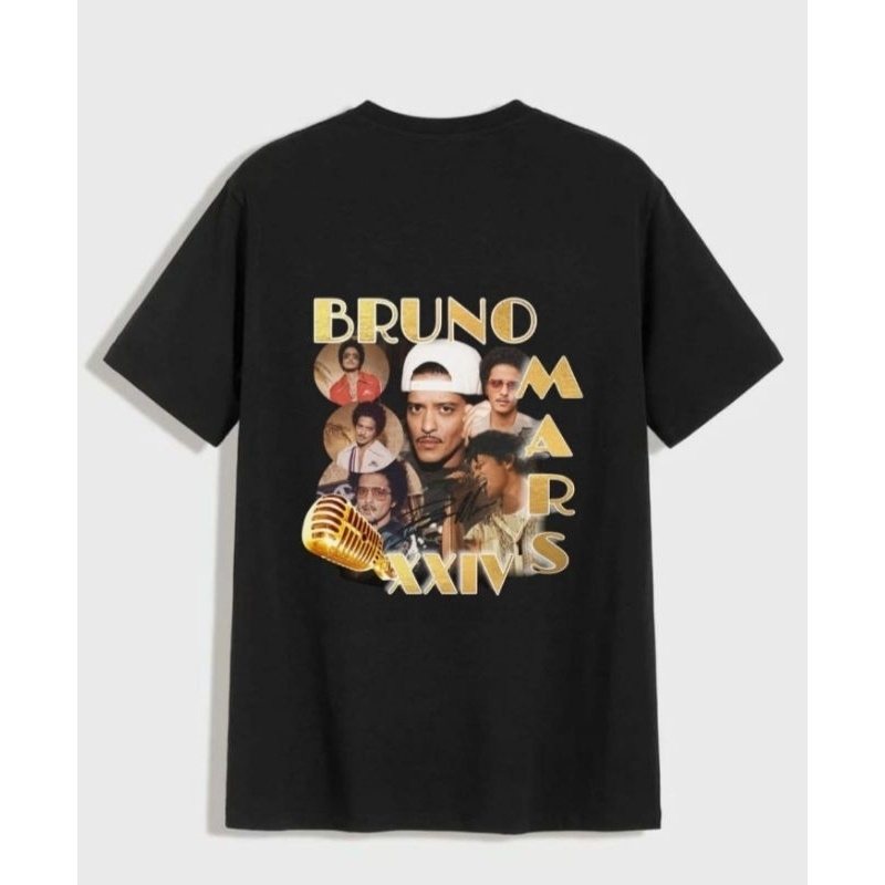 T-SHIRT BRUNO MARS Limited Edition