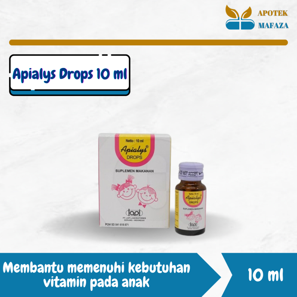 Apialys Drops 10 ml