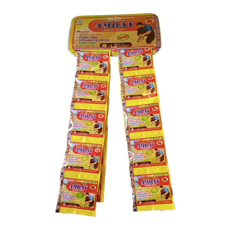 Kapsul Amrat Isi 20 Sachet