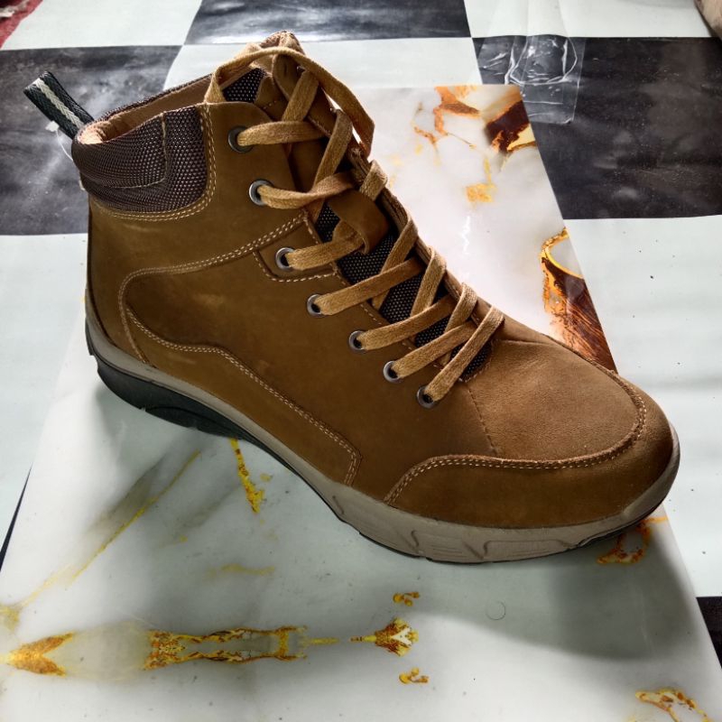 JIM JOKER SEPATU BOOT PRIA BAHAN KULIT ONLY STOCK 42 ORIGINAL