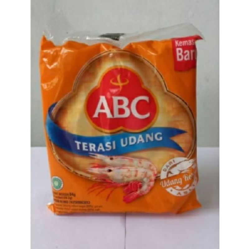 

terasi abc kemasan 1 pak