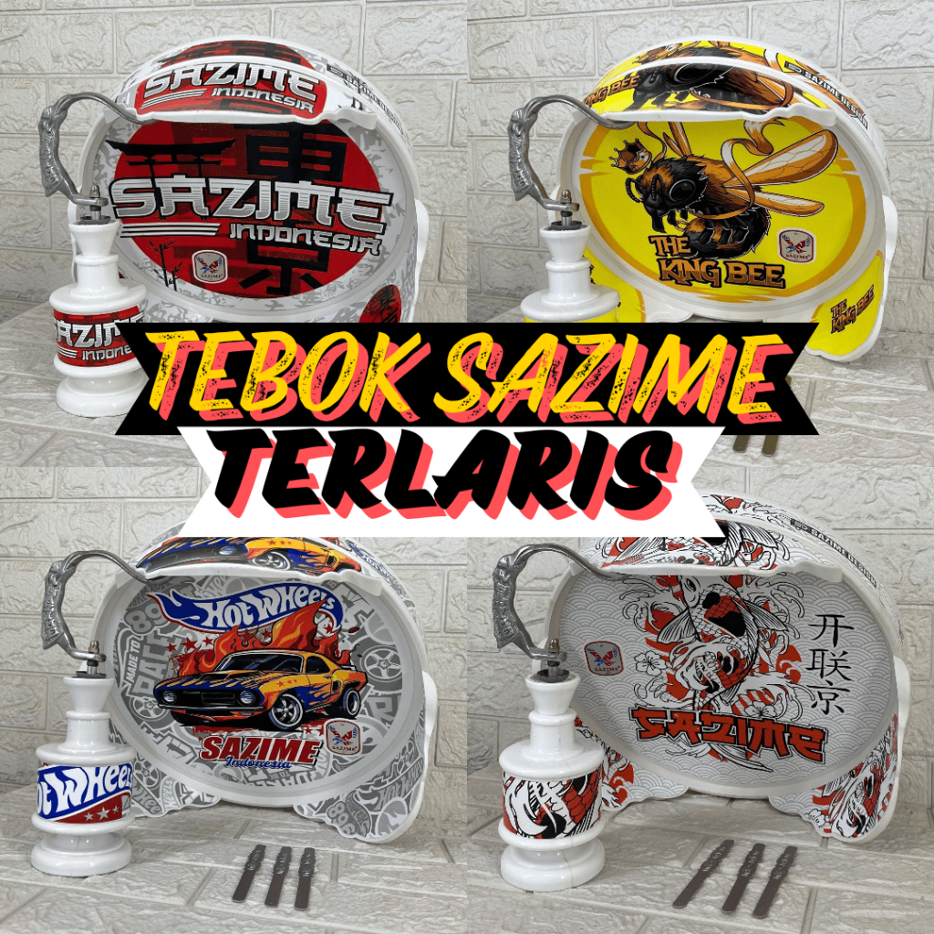 TEBOK LOVEBIRD DECAL SAZIME , TEBOK PUTIH LB DECAL SAZIME EKONOMIS