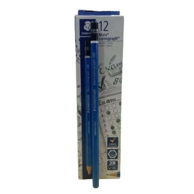 

Pensil 2B Staedtler / Pensil Ujian(12Pcs)