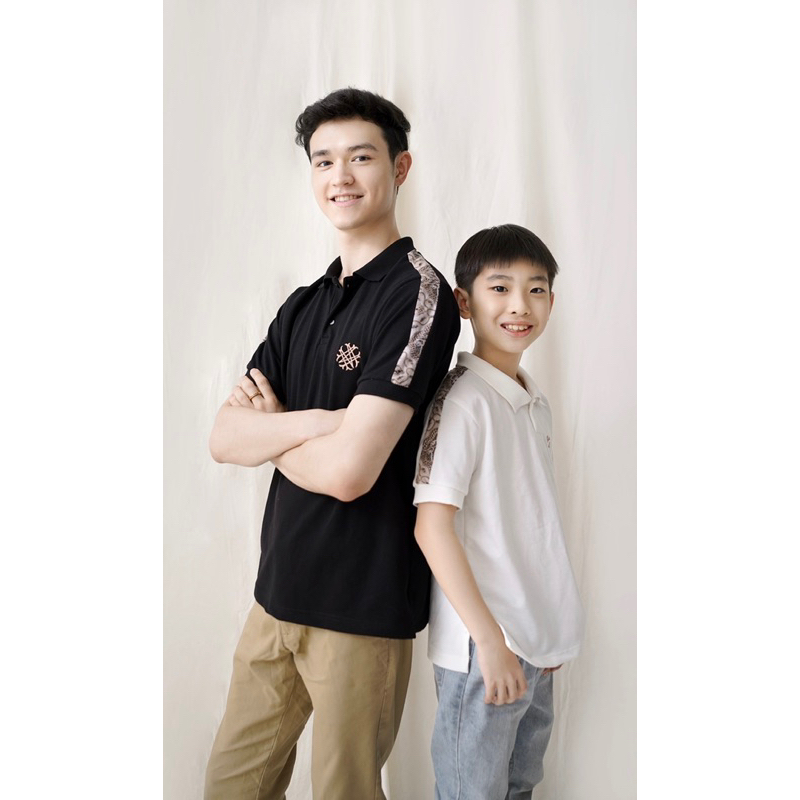 MILVA BOY MILVA MAN - POLO batik anak laki laki polo batik pria