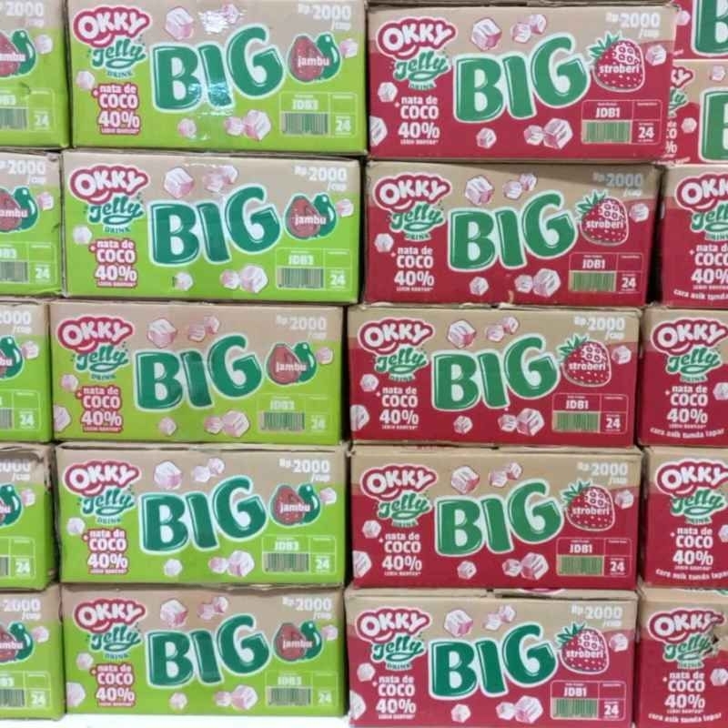

OKKY JELLY DRINK BIG 2000 AN 1 DUS ISI 24