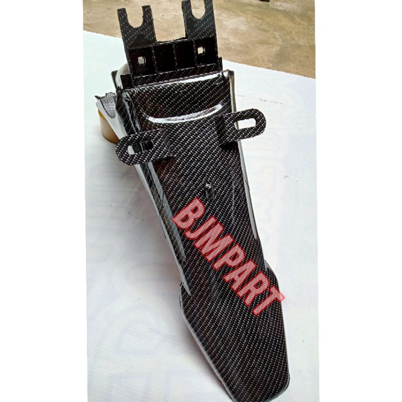 Spakbor belakang Jupiter Z lama Jupiter Z New Motif Carbon Celup