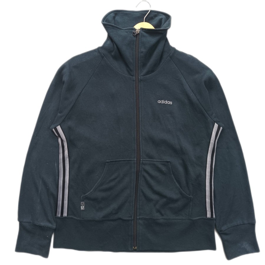 jaket adidas climalite sweats track jacket women casual