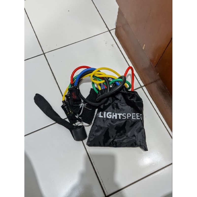 RESISTANCE BAND LIGHTSPEED SPEED 11in1 PRELOVED