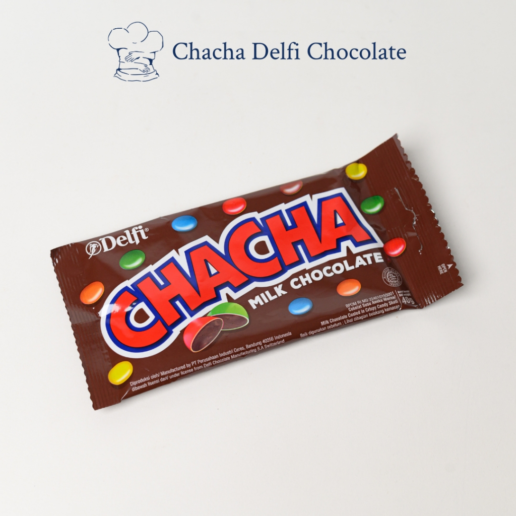 

Delfi ChaCha 40gr (Coklat ChaCha)