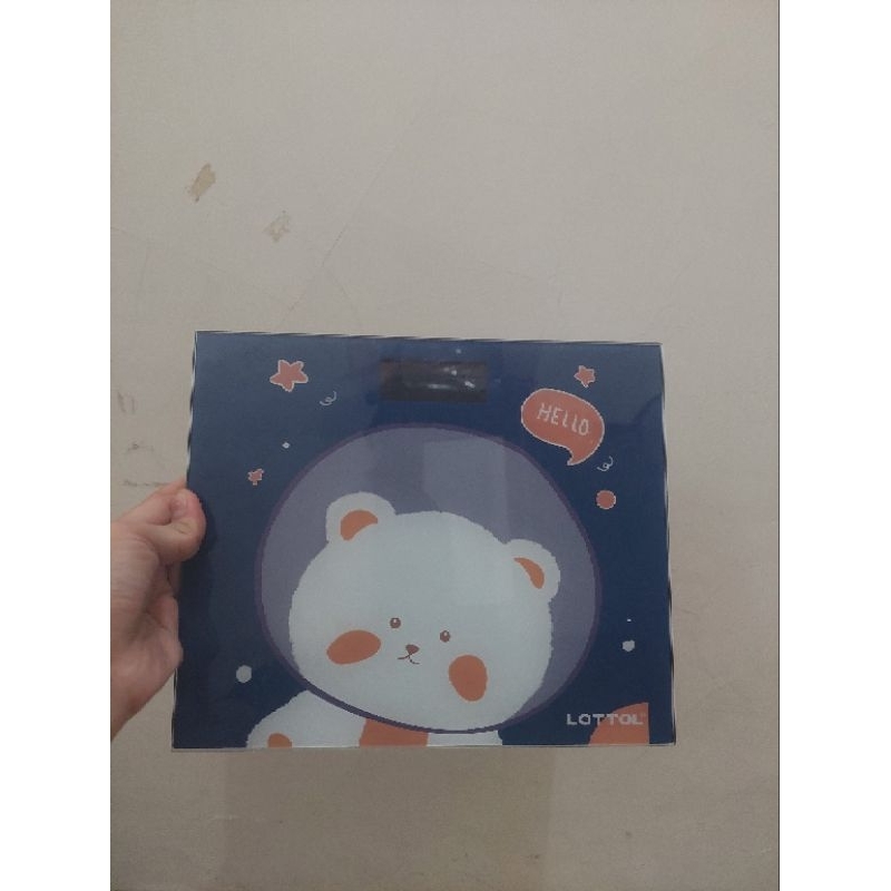 Timbangan badan digital [PRELOVED]