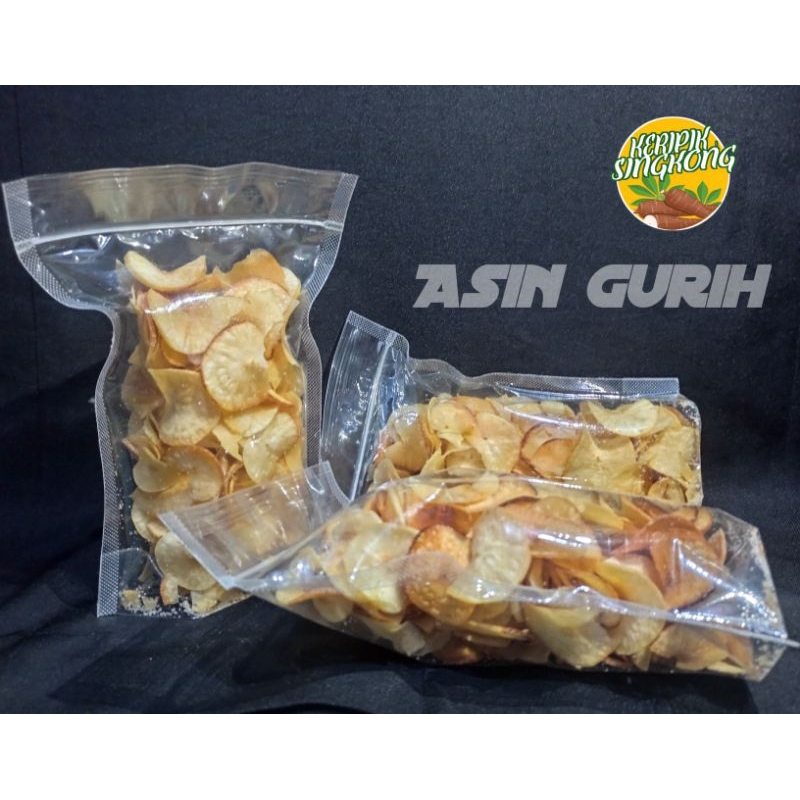 

KERIPIK SINGKONG GURIH DAN RENYAH