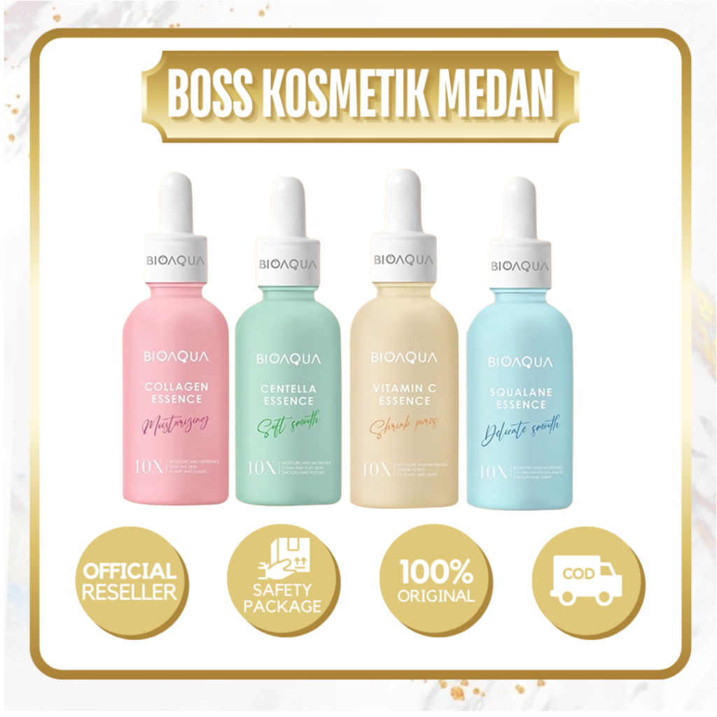 [BPOM] BIOAQUA Essence Serum - Serum Wajah