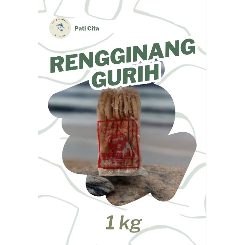 

Rengginang Gurih khas Pati Berat 1 Kg