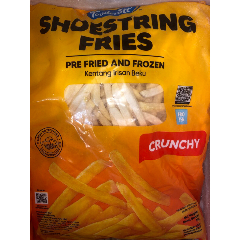 FOODCRAFT SHOESTRING FRIES PROMO