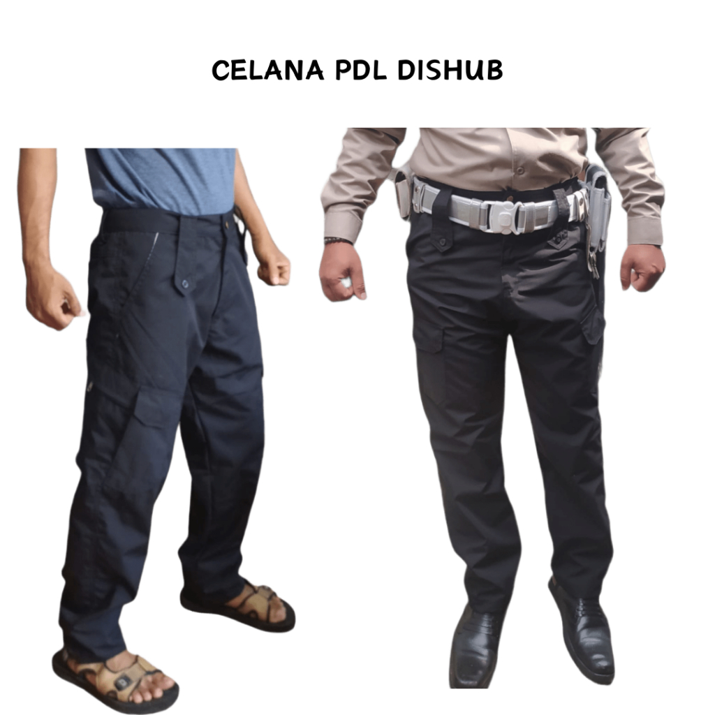 GMCSTORE.ID Celana PDL Brimob Hitam Celana PDL Polri Warna Hitam Celana PDL Dishub Ukuran Jumbo