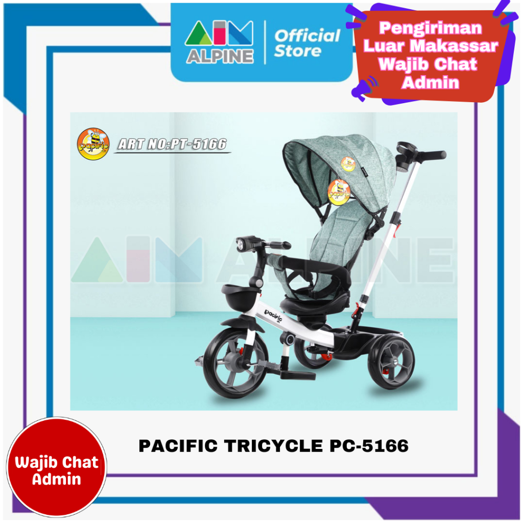 SEPEDA PACIFIC TRICYCLE PC-5166