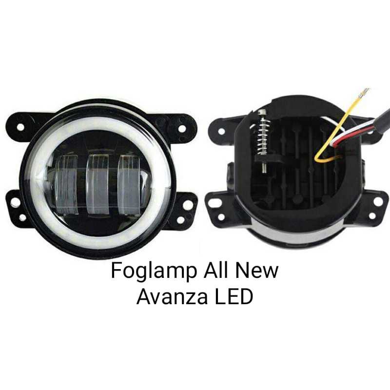 (AK)Foglamp All New Avanza LED LAMPU KABUT MOBIL