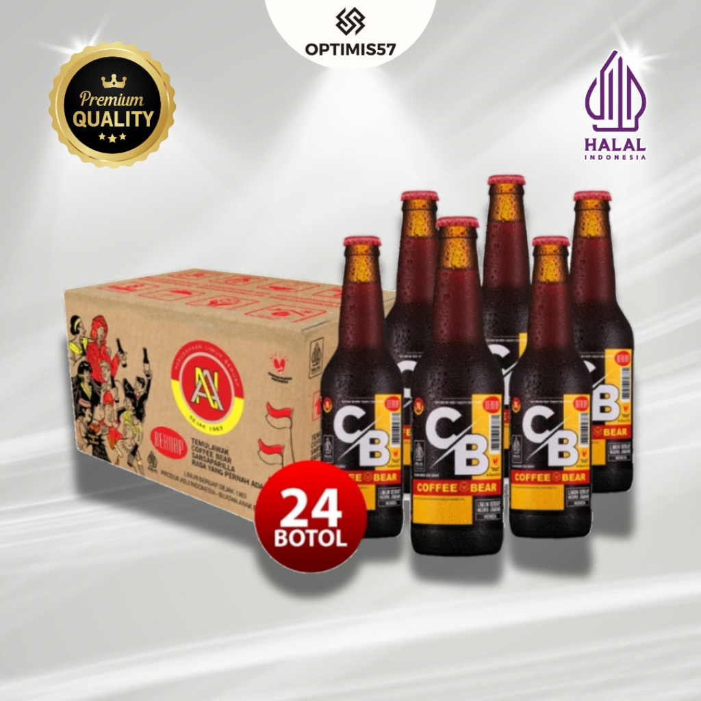 

Coffee Beer by Agung Ngoro 330ml | Minuman Soda Coffee Beer by Agung Ngoro Grosir Termurah 24pcs OPT13006