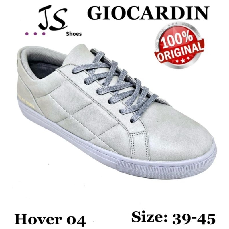GIO CARDIN HOVER 04 - SEPATU SNEAKERS TALI PRIA DEWASA MERK GIO CARDIN ORIGINAL
