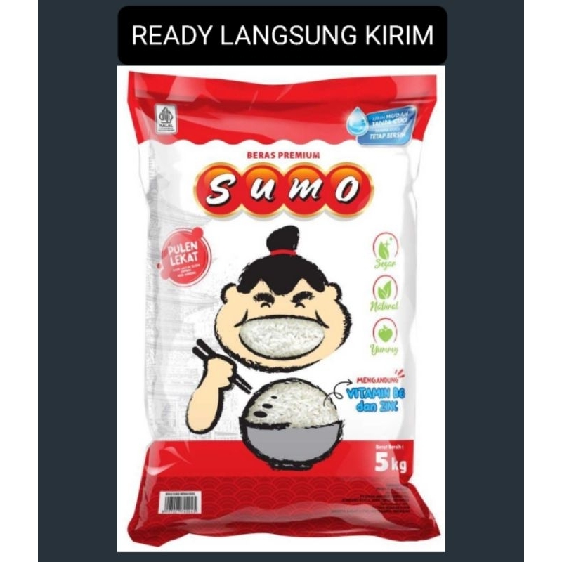 

Sumo Beras 5 Kg Pulen Wangi Sushi Kimbab Best Seller