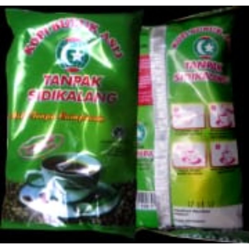 

Kopi tanpak sidikalang 100gr