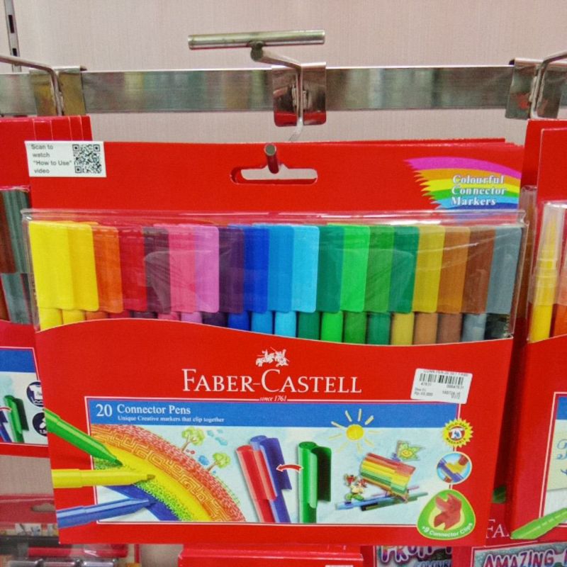 

Connector Pen 20 Color Faber Castell