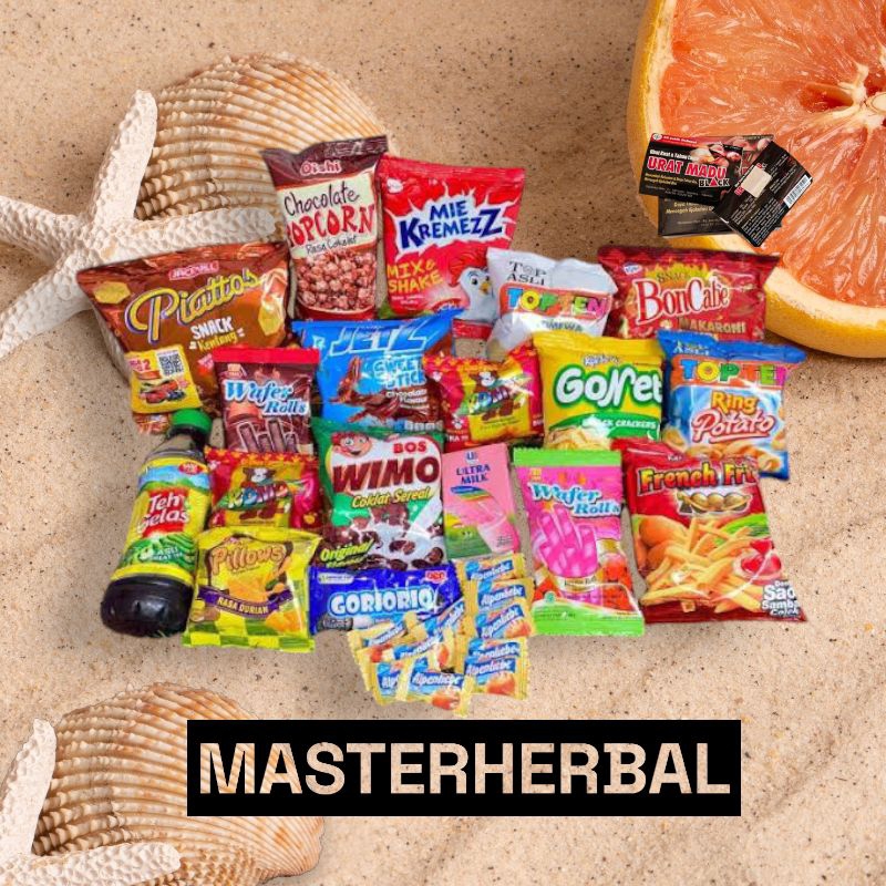 

jajanan Snack 10 amplop