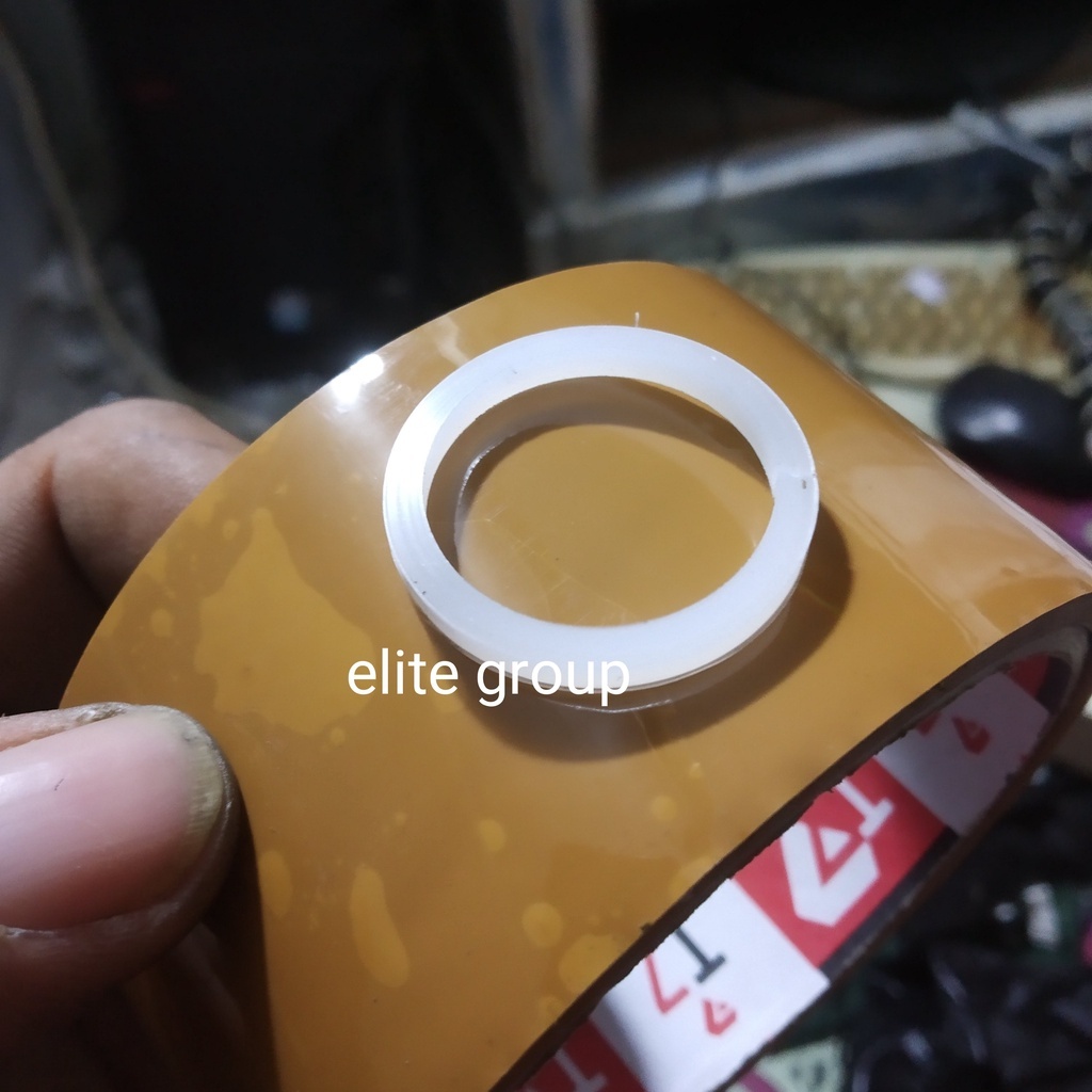 ring plastik suling shock custom Satria 2 tak HIU LUMBA KOTAK TORNADO