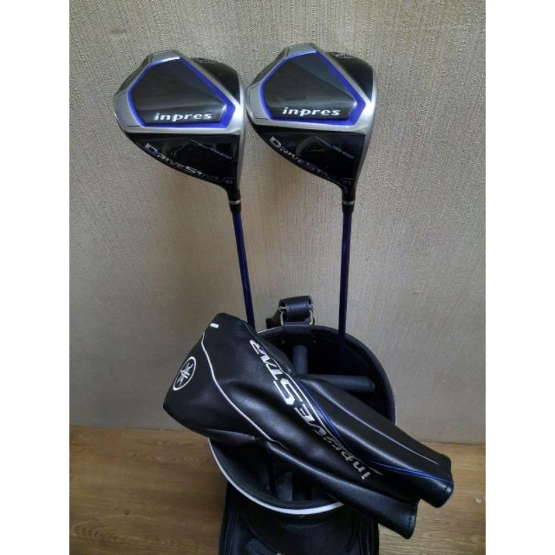 Golf Wood Driver Yamaha DRIVESTAR Second Original