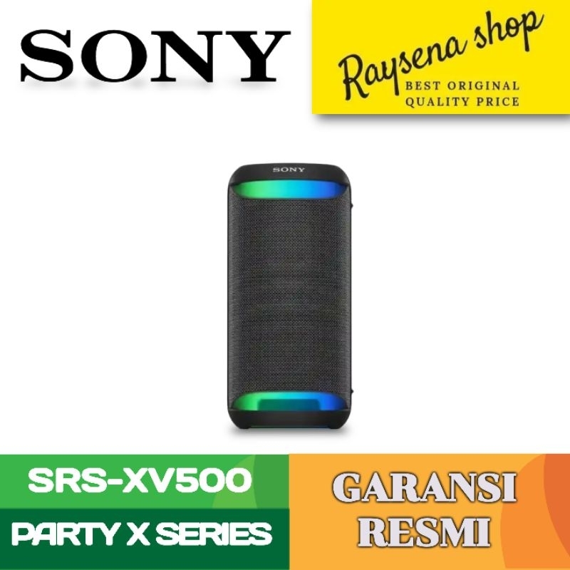 SONY SPEAKER AKTIF PARTY X-SERIES SRS-XV500/B
