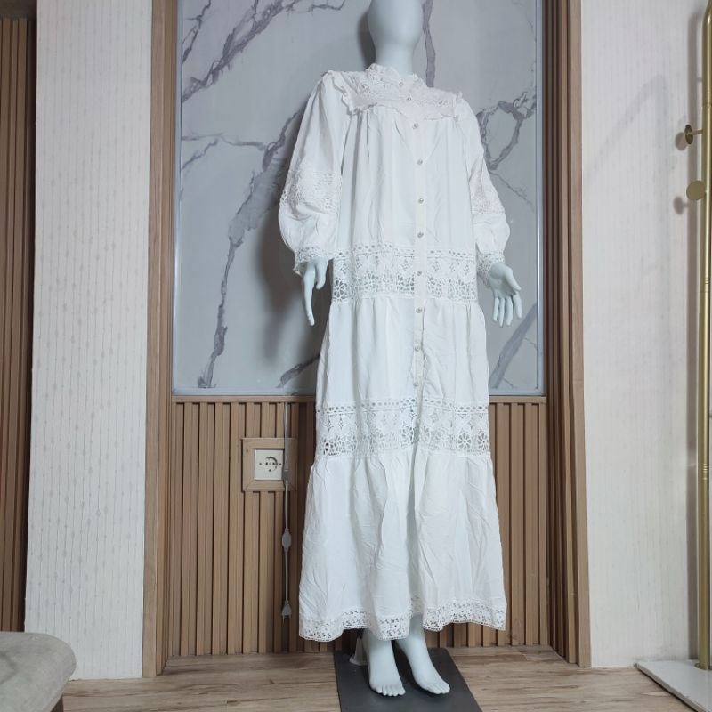 Dress katbol import Bangkok GOLDY bahan Katbol