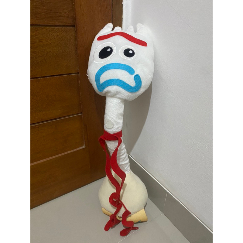 PRELOVED STILL GOOD boneka forky toy story 4 toys doll garpu buzz woody jessie bopeep bo peep bopip 