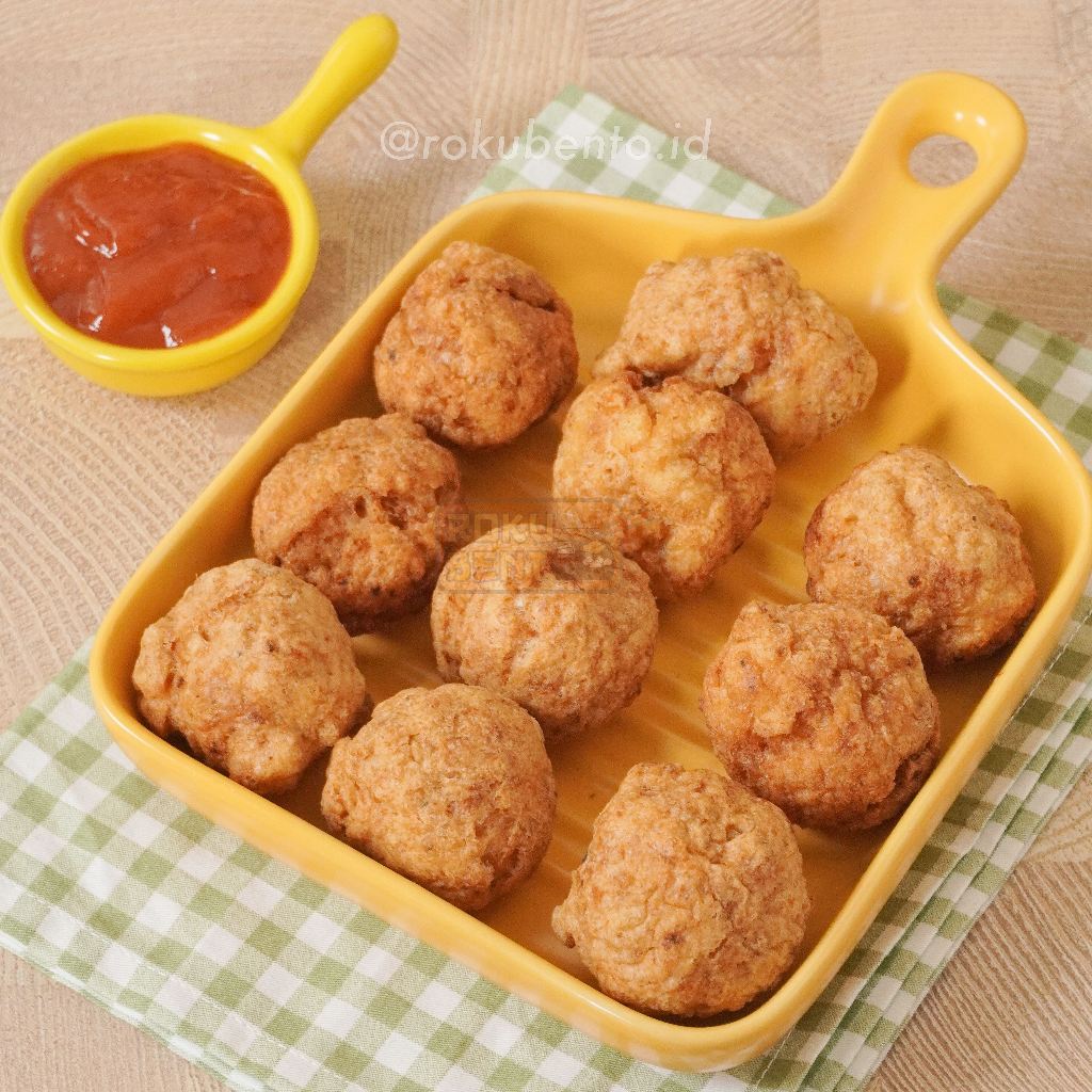 

Bakso Goreng Ayam Udang Roku Bento Bandung 10 Pcs Homemade Bagor