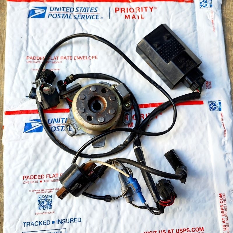 PENGAPIAN SUZUKI RM 125