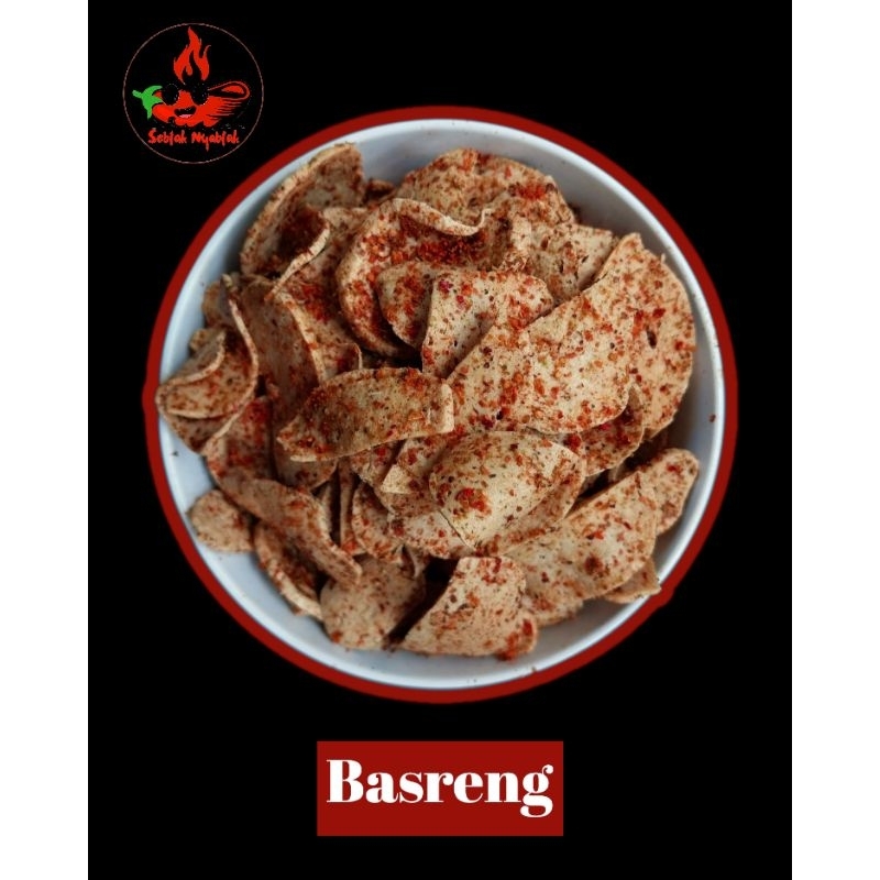 

BASRENG PEDAS DAUN JERUK 500 gr (1/2 kg)